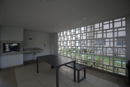 Área comum - Churrasqueira de apartamento para alugar com 2 quartos, 44m² em Vila Andrade, São Paulo