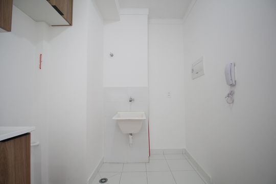 Área de Serviço de apartamento para alugar com 2 quartos, 44m² em Vila Andrade, São Paulo