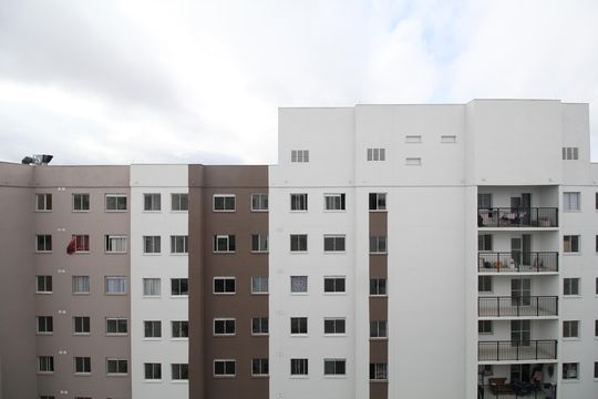 Vista da Varanda de apartamento para alugar com 2 quartos, 44m² em Vila Andrade, São Paulo