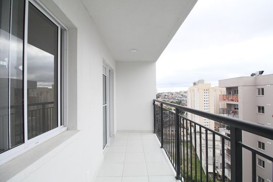 Varanda de apartamento para alugar com 2 quartos, 44m² em Vila Andrade, São Paulo
