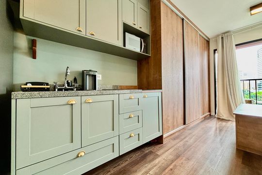 Studio de kitnet/studio à venda com 1 quarto, 25m² em Pinheiros, São Paulo
