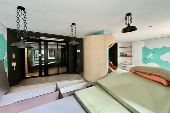 Brinquedoteca de kitnet/studio à venda com 1 quarto, 25m² em Pinheiros, São Paulo