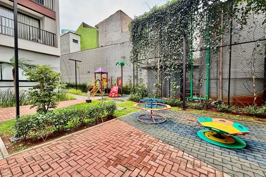Playground de kitnet/studio à venda com 1 quarto, 25m² em Pinheiros, São Paulo