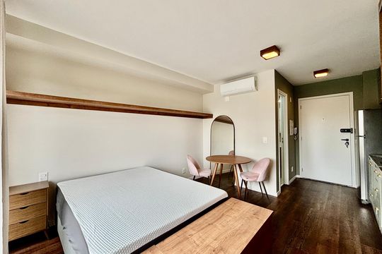 Studio de kitnet/studio à venda com 1 quarto, 25m² em Pinheiros, São Paulo