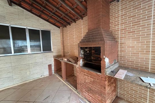 Área comum - Churrasqueira de apartamento à venda com 2 quartos, 50m² em Vila Valqueire, Rio de Janeiro