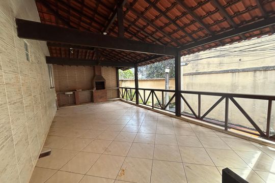 Área comum - Churrasqueira de apartamento à venda com 2 quartos, 50m² em Vila Valqueire, Rio de Janeiro