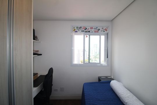 Quarto 1 de apartamento à venda com 3 quartos, 81m² em Chora Menino, São Paulo