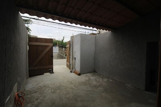Garagem de casa de condomínio para alugar com 2 quartos, 81m² em Jacarepaguá, Rio de Janeiro