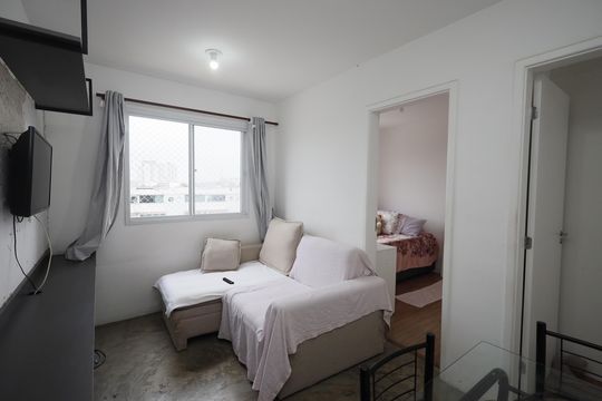 Apartamento à venda com 2 quartos, 39m² em Parque Vitoria, São Paulo