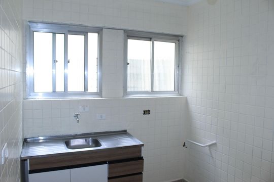 Cozinha de apartamento à venda com 1 quarto, 59m² em República, São Paulo