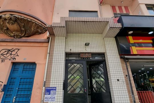 Fachada de apartamento à venda com 1 quarto, 59m² em República, São Paulo
