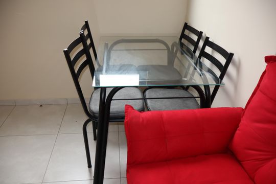 Sala de apartamento para alugar com 1 quarto, 35m² em Jardim Sao Jose (sao Mateus), São Paulo