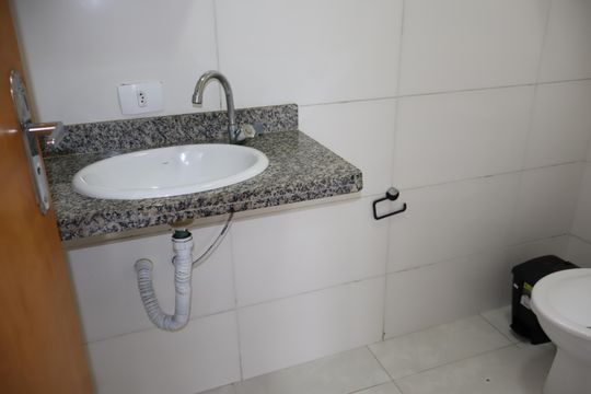 Banheiro de apartamento para alugar com 1 quarto, 35m² em Jardim Sao Jose (sao Mateus), São Paulo
