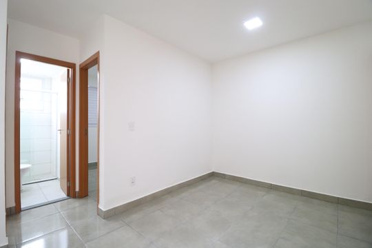 Sala de apartamento para alugar com 2 quartos, 48m² em Jardim Patricia, Uberlândia