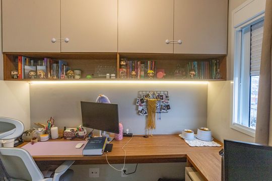 Quarto 2 de apartamento para alugar com 2 quartos, 41m² em Americanópolis, São Paulo
