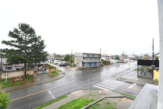 Vista da Sala de apartamento para alugar com 1 quarto, 77m² em Quissisana, São José dos Pinhais