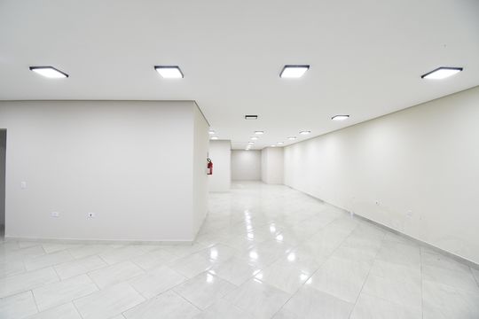 Sala de apartamento para alugar com 1 quarto, 77m² em Quissisana, São José dos Pinhais