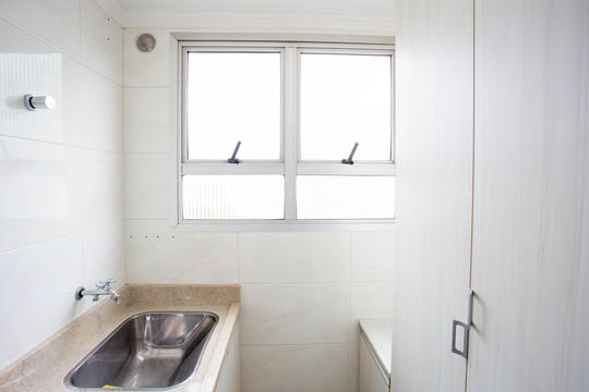 Área de Serviço de apartamento para alugar com 2 quartos, 65m² em Centro, Diadema