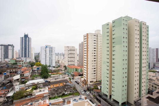 Varanda da Sala de apartamento para alugar com 2 quartos, 65m² em Centro, Diadema