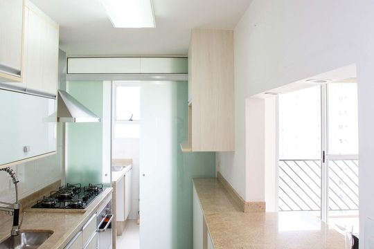 Cozinha de apartamento para alugar com 2 quartos, 65m² em Centro, Diadema