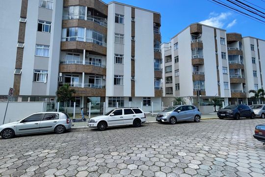 Fachada do Prédio de apartamento para alugar com 3 quartos, 60m² em Real Parque, São José