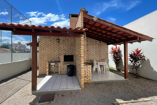 Área comum - Churrasqueira de apartamento para alugar com 3 quartos, 60m² em Real Parque, São José