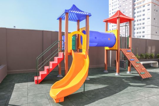 Área comum - Playground de apartamento à venda com 1 quarto, 27m² em Água Branca, São Paulo