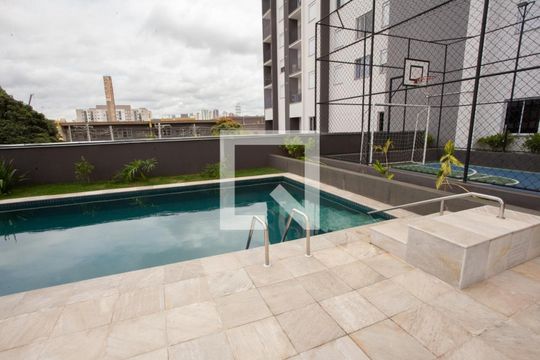 Área comum - Piscina de apartamento à venda com 1 quarto, 27m² em Água Branca, São Paulo