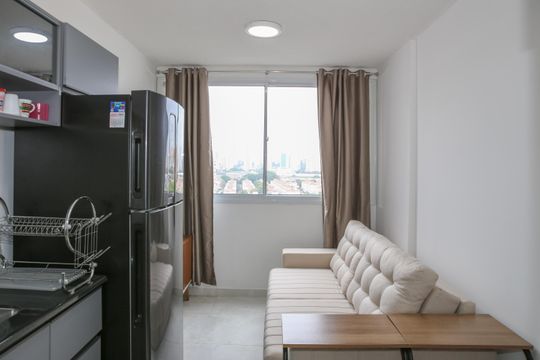 Apartamento à venda com 1 quarto, 27m² em Água Branca, São Paulo