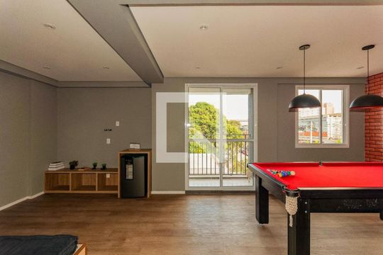 Sala de Jogos de apartamento à venda com 1 quarto, 27m² em Água Branca, São Paulo