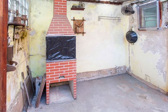 Área comum de casa para alugar com 1 quarto, 50m² em Centro, Diadema