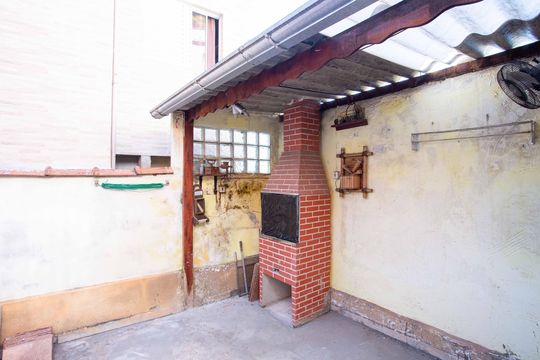 Área comum de casa para alugar com 1 quarto, 50m² em Centro, Diadema