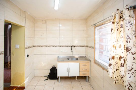 Cozinha de casa para alugar com 1 quarto, 50m² em Centro, Diadema