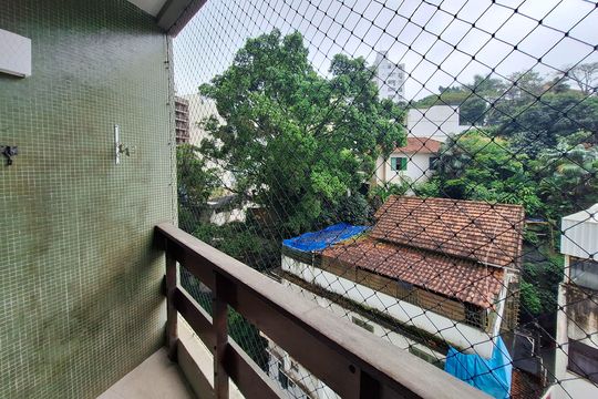 Varanda de apartamento para alugar com 2 quartos, 75m² em Icaraí, Niterói