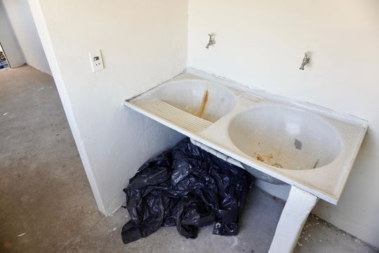 Área de Serviço de casa para alugar com 3 quartos, 50m² em Alto Caiçaras, Belo Horizonte