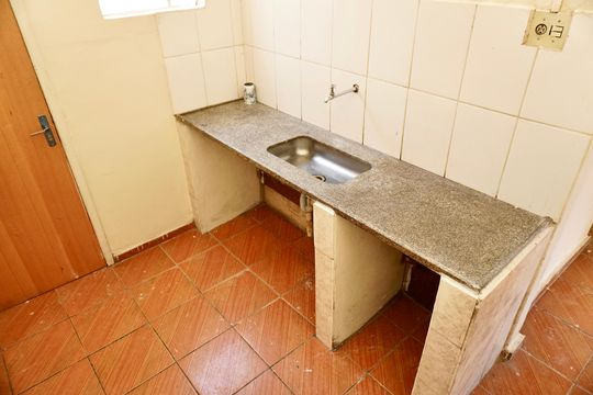 Cozinha de casa para alugar com 3 quartos, 50m² em Alto Caiçaras, Belo Horizonte