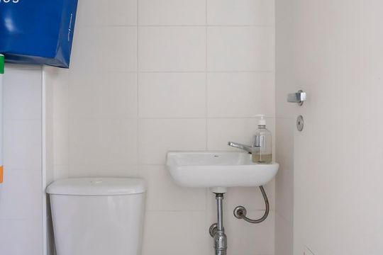 Área de serviço de apartamento à venda com 3 quartos, 186m² em Santa Maria, São Caetano do Sul