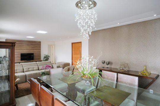 Sala de apartamento à venda com 3 quartos, 186m² em Santa Maria, São Caetano do Sul