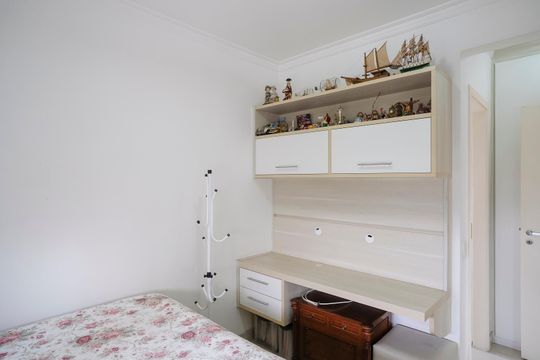 Suíte 2 de apartamento à venda com 3 quartos, 186m² em Santa Maria, São Caetano do Sul
