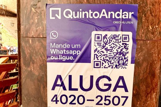 Apartamento para alugar com 1 quarto, 30m² em Centro, Rio de Janeiro