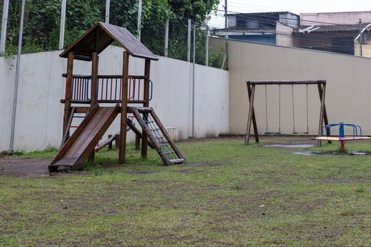 Área comum - Playground de apartamento à venda com 2 quartos, 51m² em Rp12 (regiões de Planejamento), Mauá