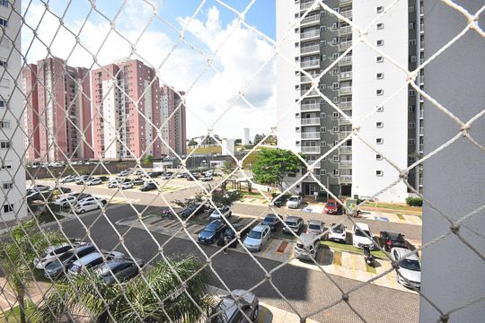 Vista da Varanda da Sala de apartamento para alugar com 2 quartos, 60m² em 84, Jundiaí