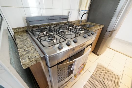 Cozinha de apartamento para alugar com 3 quartos, 78m² em Ipiranga, São Paulo