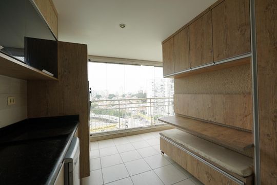 Varanda de apartamento para alugar com 3 quartos, 78m² em Ipiranga, São Paulo
