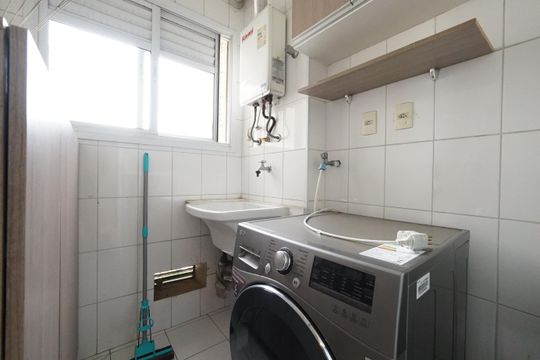 Área de Serviço de apartamento para alugar com 3 quartos, 78m² em Ipiranga, São Paulo