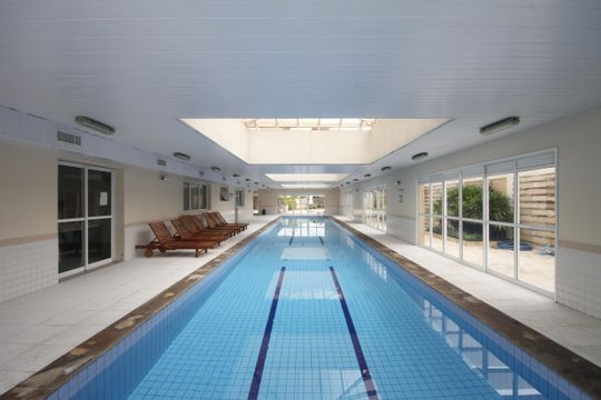 Piscina Coberta de apartamento para alugar com 3 quartos, 78m² em Ipiranga, São Paulo
