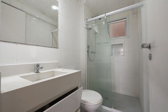 Banheiro de apartamento para alugar com 3 quartos, 78m² em Ipiranga, São Paulo