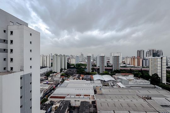 Vista da Varanda de apartamento para alugar com 1 quarto, 50m² em Brás, São Paulo
