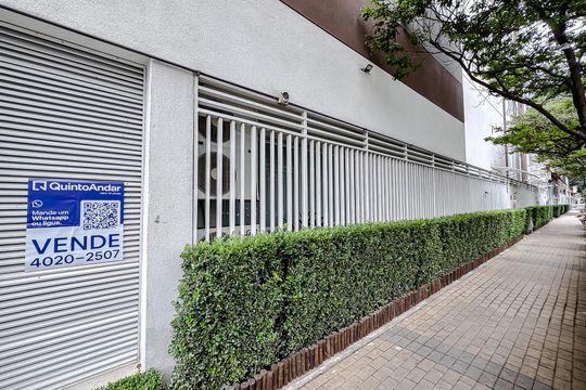 Fachada - Plaquinha de apartamento para alugar com 1 quarto, 50m² em Brás, São Paulo