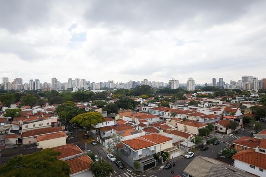Vista  de kitnet/studio à venda com 1 quarto, 17m² em Itaim Bibi, São Paulo